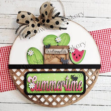 Load image into Gallery viewer, Add-on for Interchangeable Farmhouse Truck SVG | 12" and 24" Truck SVG | Watermelon Truck | Summer | Watermelon Truck Interchangeable SVG