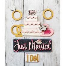 Load image into Gallery viewer, Add-on for Interchangeable Farmhouse Truck SVG | 12" and 24" Truck SVG | Wedding Truck | Love | Cake | Wedding Truck Interchangeable