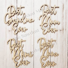 Load image into Gallery viewer, Add-on for Interchangeable Farmhouse Truck SVG | 12" and 24" Truck SVG | Mother's Day Truck | Best Mom Ever Truck Interchangeable