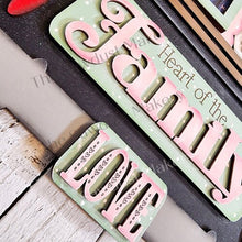 Load image into Gallery viewer, Add-on for Interchangeable Farmhouse Truck SVG | 12" and 24" Truck SVG | Mother's Day Truck | Best Mom Ever Truck Interchangeable