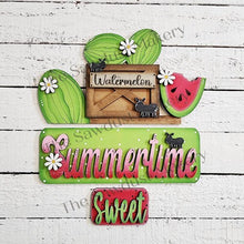 Load image into Gallery viewer, Add-on for Interchangeable Farmhouse Truck SVG | 12" and 24" Truck SVG | Watermelon Truck | Summer | Watermelon Truck Interchangeable SVG