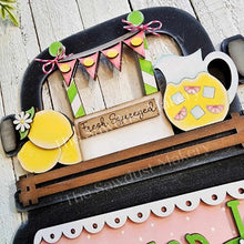 Load image into Gallery viewer, Add-on for Interchangeable Farmhouse Truck SVG | 12" and 24" Truck SVG | Lemonade Truck | Summer | Lemonade Truck Interchangeable SVG