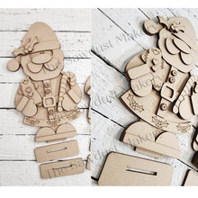 Load image into Gallery viewer, Standing Santa Claus Shelf Sitter SVG File | Laser Cut File | Santa Claus SVG File | Christmas Shelf Sitter | Santa Shelf Sitter SVG
