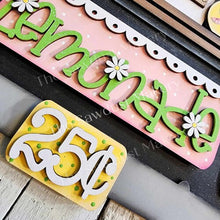 Load image into Gallery viewer, Add-on for Interchangeable Farmhouse Truck SVG | 12" and 24" Truck SVG | Lemonade Truck | Summer | Lemonade Truck Interchangeable SVG