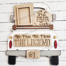 Load image into Gallery viewer, Add-on for Interchangeable Farmhouse Truck SVG | 12" and 24" Truck SVG | Father's Day Truck | Best DAD Ever Truck Interchangeable