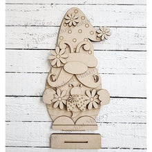 Load image into Gallery viewer, Large Ladybug Gnome SVG File | Laser Cut File | Standing Ladybug Gnome SVG | Gnome | Gnome Shelf Sitter | Summer Gnome | Summer SVG