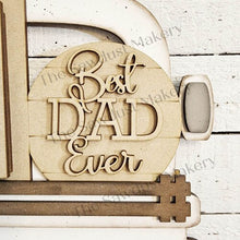 Load image into Gallery viewer, Add-on for Interchangeable Farmhouse Truck SVG | 12" and 24" Truck SVG | Father's Day Truck | Best DAD Ever Truck Interchangeable