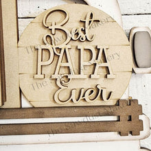 Load image into Gallery viewer, Add-on for Interchangeable Farmhouse Truck SVG | 12" and 24" Truck SVG | Father's Day Truck | Best DAD Ever Truck Interchangeable