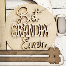 Load image into Gallery viewer, Add-on for Interchangeable Farmhouse Truck SVG | 12" and 24" Truck SVG | Father's Day Truck | Best DAD Ever Truck Interchangeable