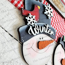 Load image into Gallery viewer, Snowman Ornament Bundle Christmas Ornament SVG File | Laser Cut File | Christmas Ornament SVG | Snowman Ornament svg | Snowman SVG