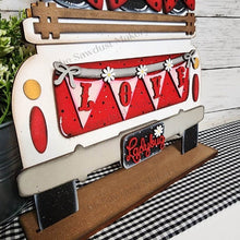 Load image into Gallery viewer, Add-on for Interchangeable Farmhouse Truck SVG | 12" and 24" Truck SVG | Ladybug Truck | Daisies | Ladybug Summer Truck Interchangeable SVG