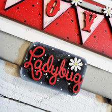 Load image into Gallery viewer, Add-on for Interchangeable Farmhouse Truck SVG | 12" and 24" Truck SVG | Ladybug Truck | Daisies | Ladybug Summer Truck Interchangeable SVG