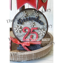 Load image into Gallery viewer, Reindeer North Pole SVG File | Laser Cut File | Glowforge | Santa Claus | Reindeer | Rudolph | North Pole Laser Cut File