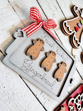 Load image into Gallery viewer, Gingerbread Ornament Bundle SVG File | Laser Cut File | Camper SVG File | Christmas Ornament svg | Gingerbread SVG | Cookie Sheet svg