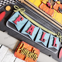 Load image into Gallery viewer, Add-on for Interchangeable Farmhouse Truck SVG | 12" and 24" Truck SVG | Fall Hay Bale Truck | Pumpkin Truck | Fall Interchangeable SVG