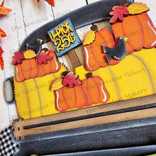 Load image into Gallery viewer, Add-on for Interchangeable Farmhouse Truck SVG | 12" and 24" Truck SVG | Fall Hay Bale Truck | Pumpkin Truck | Fall Interchangeable SVG