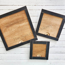 Load image into Gallery viewer, Farmhouse Framed Sign Holder SVG | Interchangeable Frame SVG | Laser Cut File | Framed Sign SVG | Home Decor svg | Chunky Frame