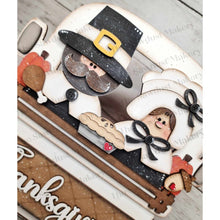 Load image into Gallery viewer, Add-on for Interchangeable Farmhouse Truck SVG | 12" and 24" Truck SVG | Pilgrim Thanksgiving Truck | Turkey | Truck Interchangeable SVG