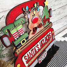 Load image into Gallery viewer, Add-on for Interchangeable Farmhouse Truck SVG | 12" and 24" Truck SVG | Santa's Helper Christmas Truck | Elf Reindeer Interchangeable SVG