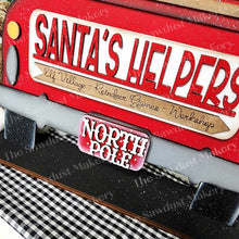 Load image into Gallery viewer, Add-on for Interchangeable Farmhouse Truck SVG | 12" and 24" Truck SVG | Santa's Helper Christmas Truck | Elf Reindeer Interchangeable SVG