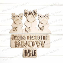 Load image into Gallery viewer, Add-on for Interchangeable Farmhouse Truck SVG | 12" and 24" Truck SVG | Reindeer Christmas Truck | Christmas Interchangeable SVG