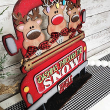 Load image into Gallery viewer, Add-on for Interchangeable Farmhouse Truck SVG | 12" and 24" Truck SVG | Reindeer Christmas Truck | Christmas Interchangeable SVG