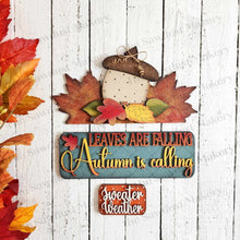 Load image into Gallery viewer, Add-on for Interchangeable Farmhouse Truck SVG | 12" and 24" Truck SVG | Autumn LeavesTruck | Fall Truck | Truck Interchangeable SVG