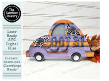 Load image into Gallery viewer, Add-on for Interchangeable Car Svg | Interchangeable Car SVG | OCT 31 Halloween Interchangeable car | Boo | Halloween Interchangeable SVG