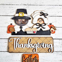 Load image into Gallery viewer, Add-on for Interchangeable Farmhouse Truck SVG | 12" and 24" Truck SVG | Pilgrim Thanksgiving Truck | Turkey | Truck Interchangeable SVG