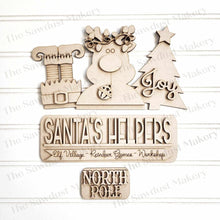 Load image into Gallery viewer, Add-on for Interchangeable Farmhouse Truck SVG | 12" and 24" Truck SVG | Santa's Helper Christmas Truck | Elf Reindeer Interchangeable SVG