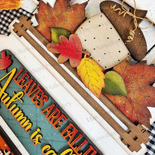Load image into Gallery viewer, Add-on for Interchangeable Farmhouse Truck SVG | 12" and 24" Truck SVG | Autumn LeavesTruck | Fall Truck | Truck Interchangeable SVG