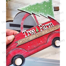 Load image into Gallery viewer, Add-on for Interchangeable Car Svg | Interchangeable Car SVG | Christmas Tree Farm Interchangeable car | Christmas Interchangeable SVG