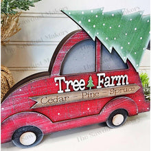 Load image into Gallery viewer, Add-on for Interchangeable Car Svg | Interchangeable Car SVG | Christmas Tree Farm Interchangeable car | Christmas Interchangeable SVG