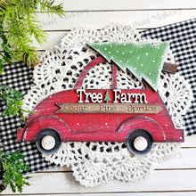 Load image into Gallery viewer, Add-on for Interchangeable Car Svg | Interchangeable Car SVG | Christmas Tree Farm Interchangeable car | Christmas Interchangeable SVG