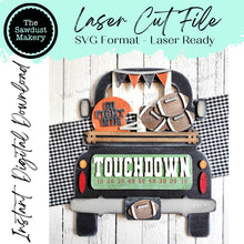 Load image into Gallery viewer, Add-on for Interchangeable Farmhouse Truck SVG | 12" and 24" Truck SVG | Football Truck | Sports Truck | Truck Interchangeable SVG