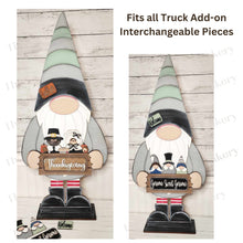 Load image into Gallery viewer, Porch Gnome SVG | Interchangeable Farmhouse Truck Add-on | Gnome SVG | Laser Cut File | Interchangeable Home Decor SVG