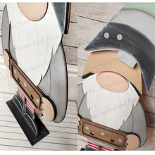 Load image into Gallery viewer, Porch Gnome SVG | Interchangeable Farmhouse Truck Add-on | Gnome SVG | Laser Cut File | Interchangeable Home Decor SVG