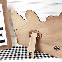 Load image into Gallery viewer, Interchangeable Office Sweet Office Sign Frame Bundle SVG | Laser Cut File | Glowforge | 3" Round Insert Frame | Seasonal Interchangeable