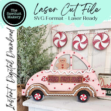 Load image into Gallery viewer, Add-on for Interchangeable Car Svg | Interchangeable Car SVG | Gingerbread Interchangeable car | Christmas Interchangeable SVG