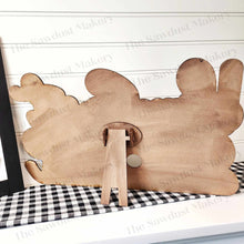 Load image into Gallery viewer, Interchangeable Home Sweet Home Sign Frame Bundle SVG | Laser Cut File | Glowforge | 3" Round Insert Frame | Seasonal Interchangeable