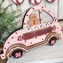 Load image into Gallery viewer, Add-on for Interchangeable Car Svg | Interchangeable Car SVG | Gingerbread Interchangeable car | Christmas Interchangeable SVG