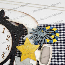 Load image into Gallery viewer, Add-on for Interchangeable Farmhouse Truck SVG | 12" and 24" Truck SVG | Happy New Year Truck | Happy New Year Interchangeable SVG