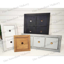 Load image into Gallery viewer, Interchangeable Standing Sign Frame Bundle SVG | Laser Cut File | Glowforge | Insert Frame | Seasonal Interchangeable