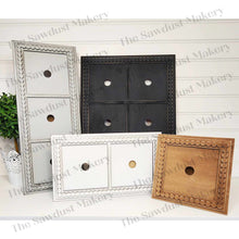 Load image into Gallery viewer, Interchangeable Standing Sign Frame Bundle SVG | Laser Cut File | Glowforge | Insert Frame | Seasonal Interchangeable