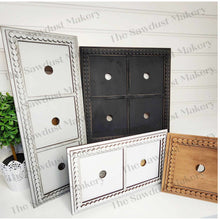 Load image into Gallery viewer, Interchangeable Standing Sign Frame Bundle SVG | Laser Cut File | Glowforge | Insert Frame | Seasonal Interchangeable