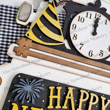 Load image into Gallery viewer, Add-on for Interchangeable Farmhouse Truck SVG | 12" and 24" Truck SVG | Happy New Year Truck | Happy New Year Interchangeable SVG