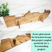 Load image into Gallery viewer, Coffee Word Block SVG | Word Block SVG | SVG File | Laser Cut File | Glowforge | Mantle Decor svg | Coffee Bar Sign svg | Coffee Bar Word