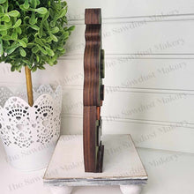 Load image into Gallery viewer, Coffee Mini Gnome Shelf Sitter SVG File | Laser SVG Cut File | Glowforge | Gnome SVG Laser File | Gnome Shelf Sitter svg | Coffee Bar svg