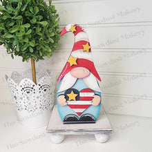 Load image into Gallery viewer, Gnome Mini Shelf Sitter Bundle #1 SVG File | Laser SVG Cut File | Glowforge | Gnome SVG Laser Cut File | Gnome Shelf Sitter svg