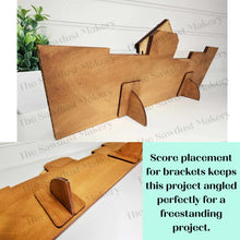 Load image into Gallery viewer, Spring Word Block SVG | Word Block SVG | SVG File | Laser Cut File | Glowforge | Mantle Decor svg | Spring svg